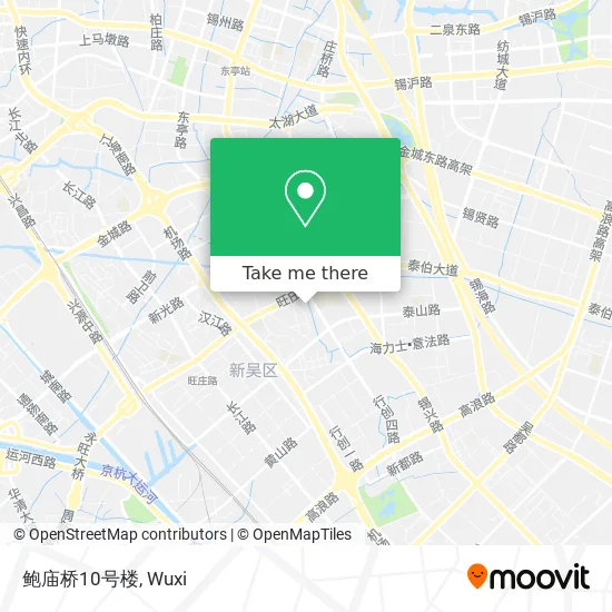 鲍庙桥10号楼 map