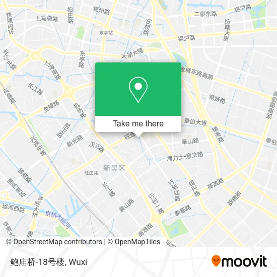 鲍庙桥-18号楼 map