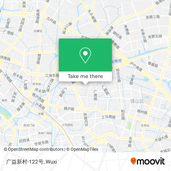 广益新村-122号 map