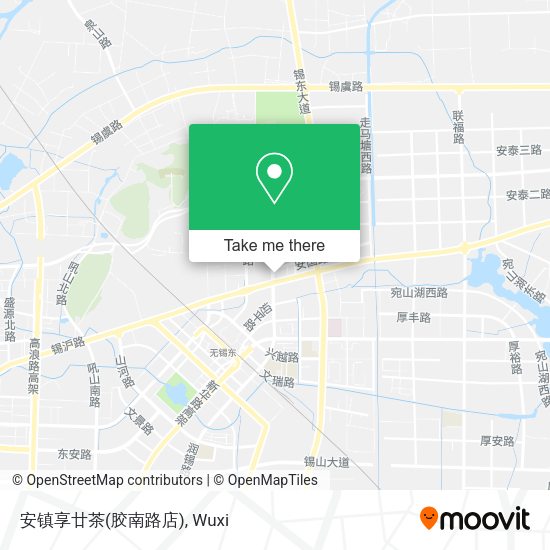 安镇享廿茶(胶南路店) map