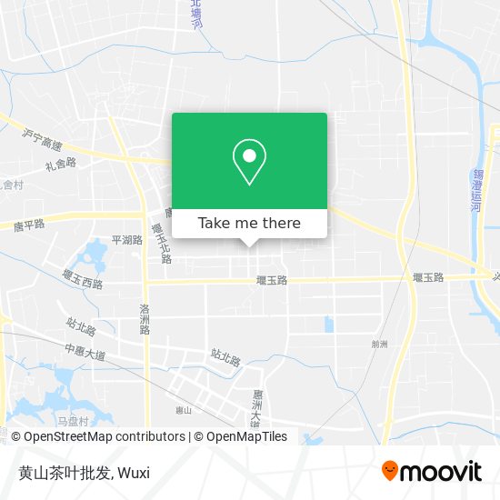 黄山茶叶批发 map