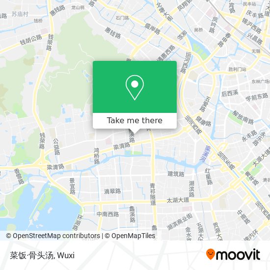 菜饭·骨头汤 map
