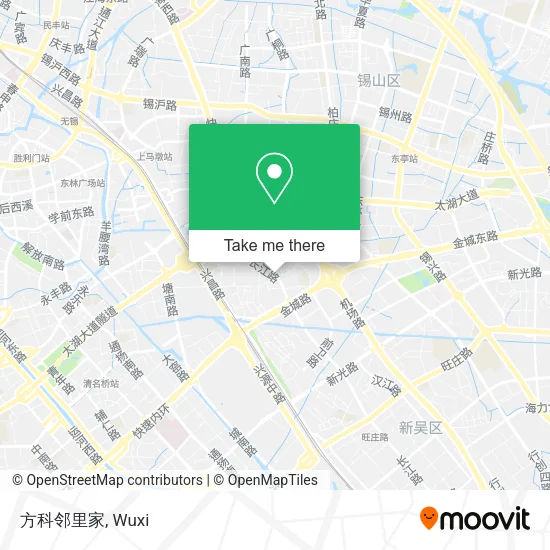 方科邻里家 map