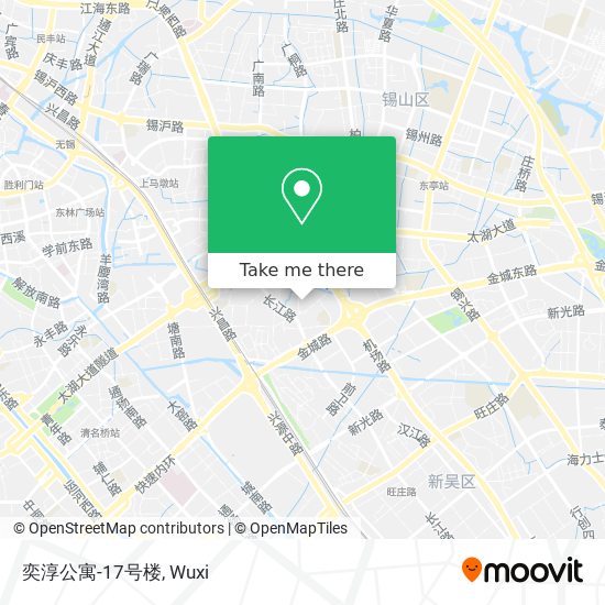 奕淳公寓-17号楼 map
