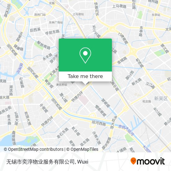 无锡市奕淳物业服务有限公司 map