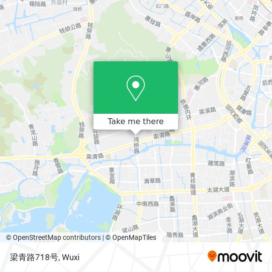 梁青路718号 map