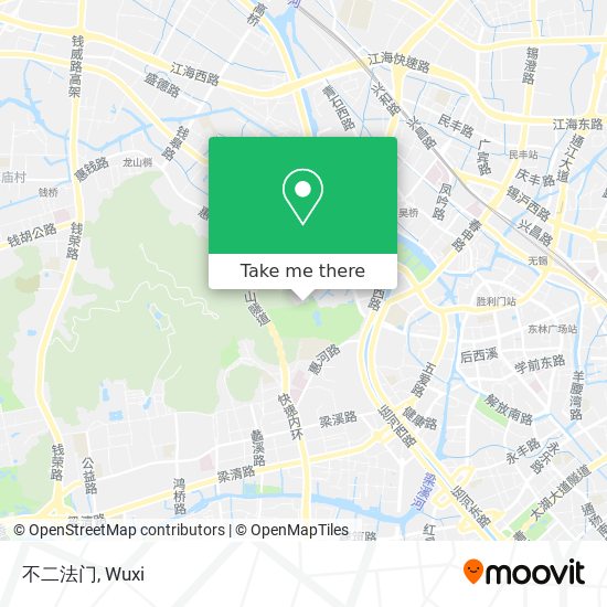 不二法门 map
