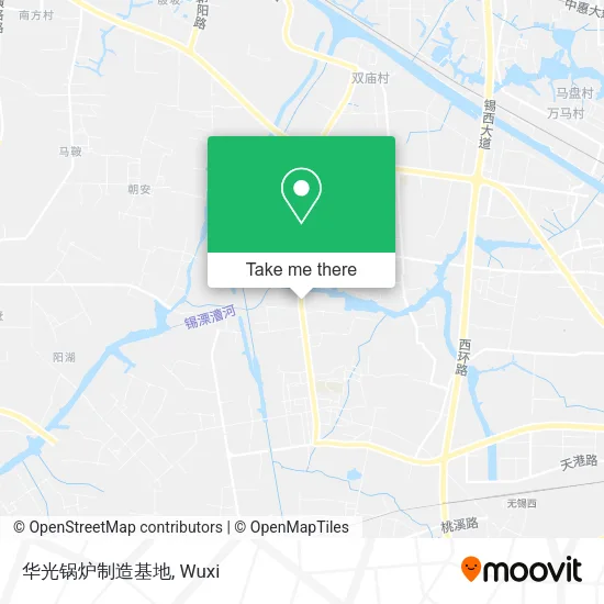 华光锅炉制造基地 map