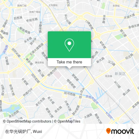 在华光锅炉厂 map