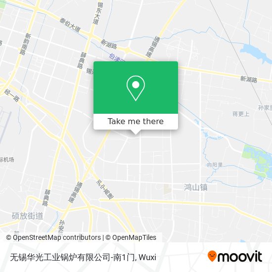无锡华光工业锅炉有限公司-南1门 map