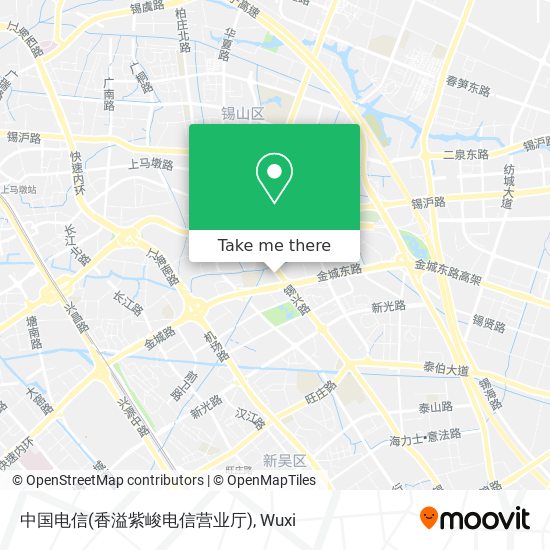 中国电信(香溢紫峻电信营业厅) map