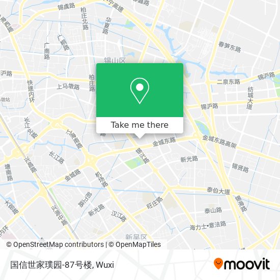 国信世家璞园-87号楼 map