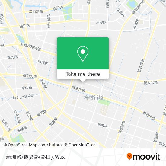 新洲路/锡义路(路口) map