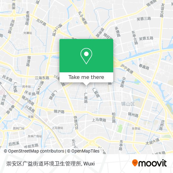 崇安区广益街道环境卫生管理所 map