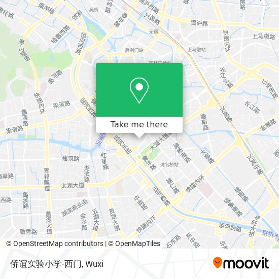 侨谊实验小学-西门 map