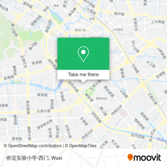 侨谊实验小学-西门 map