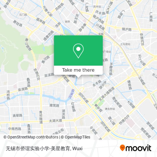 无锡市侨谊实验小学-美星教育 map