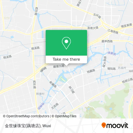 金世缘珠宝(藕塘店) map