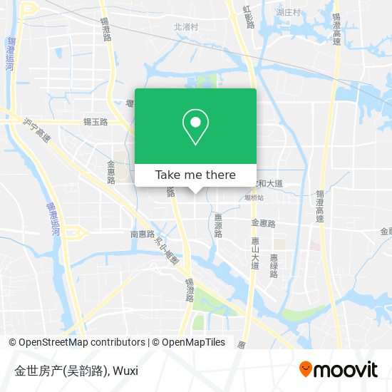 金世房产(吴韵路) map