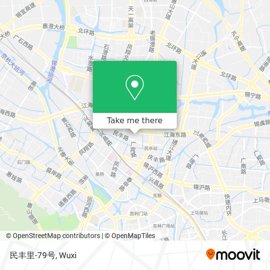 民丰里-79号 map