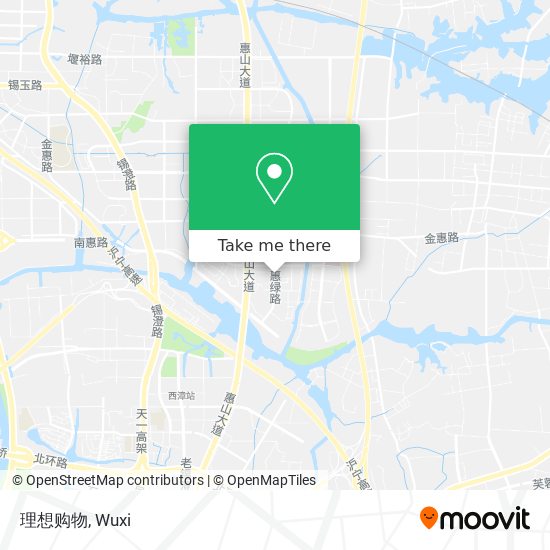 理想购物 map