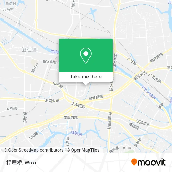 捍理桥 map
