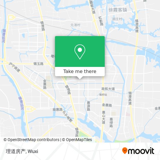 理道房产 map