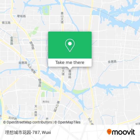 理想城市花园-787 map