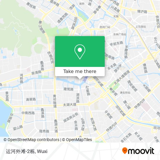 运河外滩-2栋 map