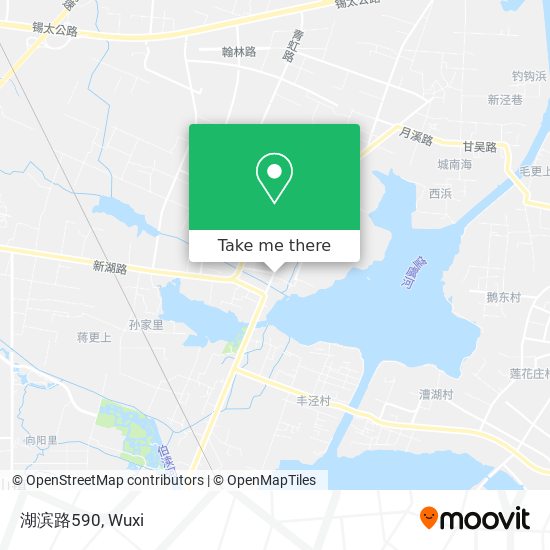 湖滨路590 map