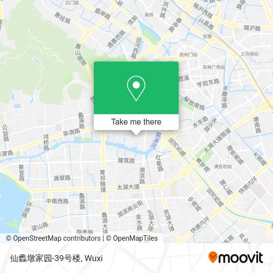 仙蠡墩家园-39号楼 map