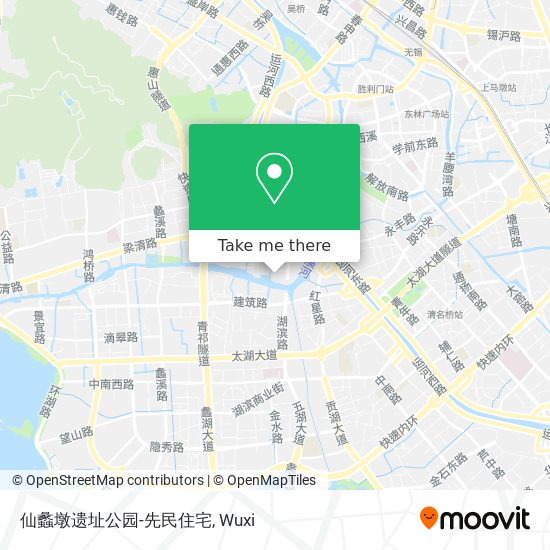 仙蠡墩遗址公园-先民住宅 map