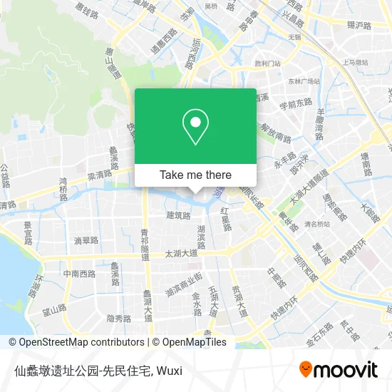 仙蠡墩遗址公园-先民住宅 map