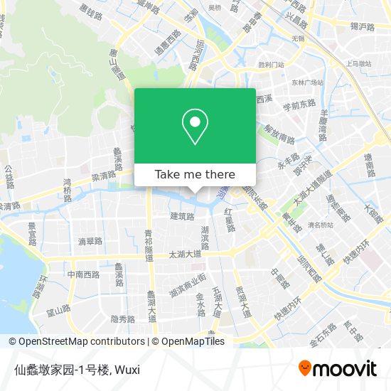 仙蠡墩家园-1号楼 map