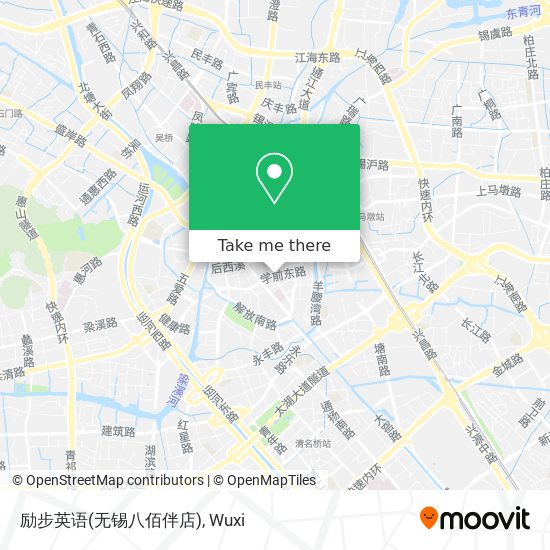 励步英语(无锡八佰伴店) map