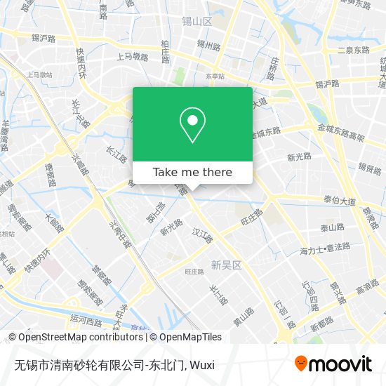 无锡市清南砂轮有限公司-东北门 map