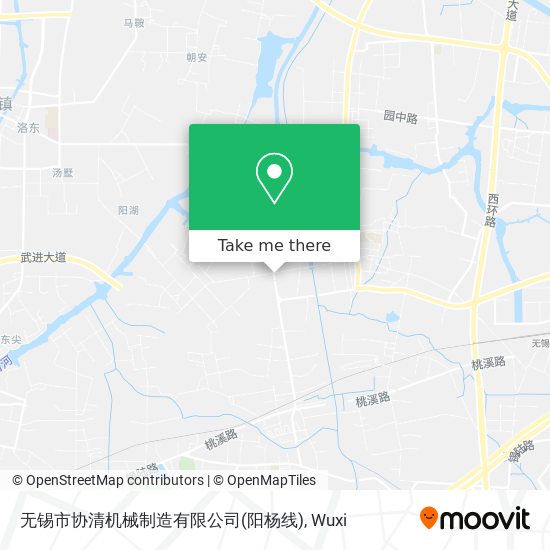 无锡市协清机械制造有限公司(阳杨线) map