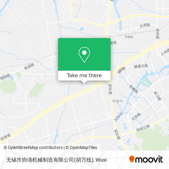 无锡市协清机械制造有限公司(胡万线) map