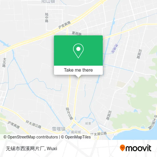 无锡市西溪网片厂 map