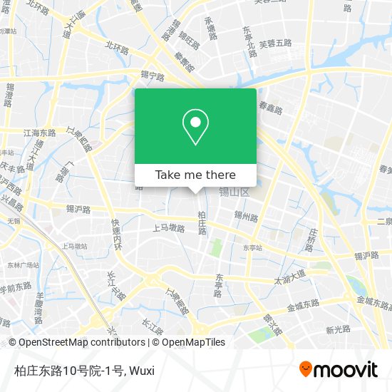 柏庄东路10号院-1号 map