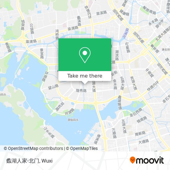 蠡湖人家-北门 map
