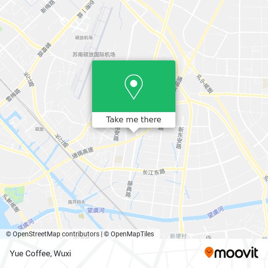 Yue Coffee map