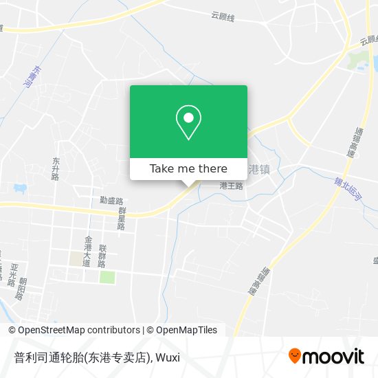 普利司通轮胎(东港专卖店) map