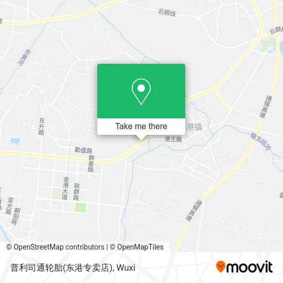 普利司通轮胎(东港专卖店) map