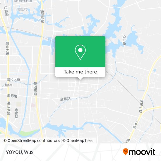 YOYOU map