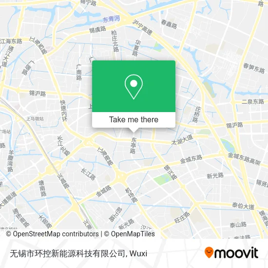 无锡市环控新能源科技有限公司 map
