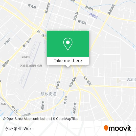 永环泵业 map