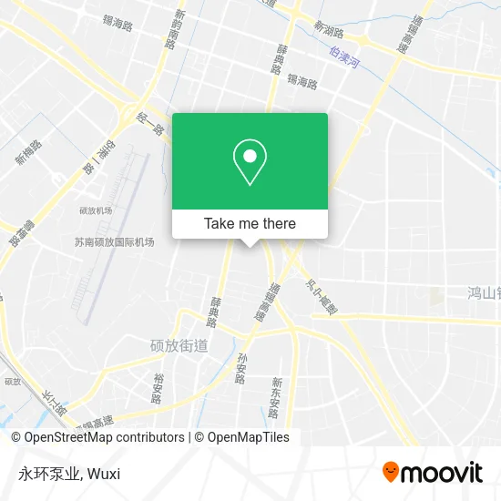 永环泵业 map