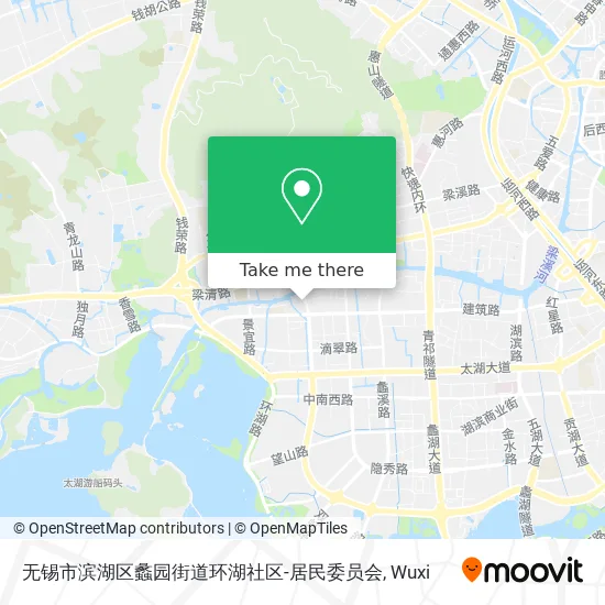 无锡市滨湖区蠡园街道环湖社区-居民委员会 map