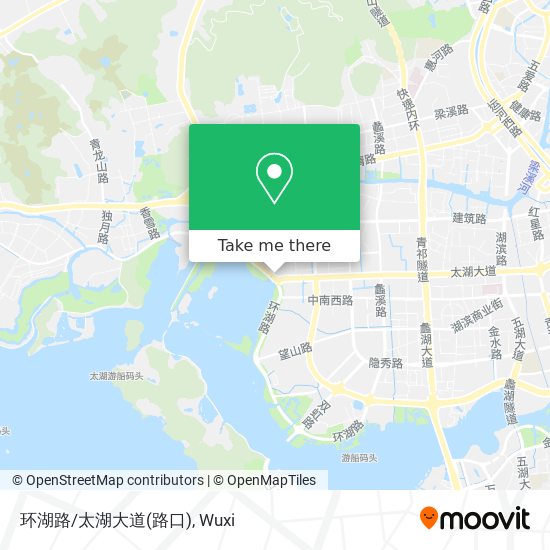 环湖路/太湖大道(路口) map